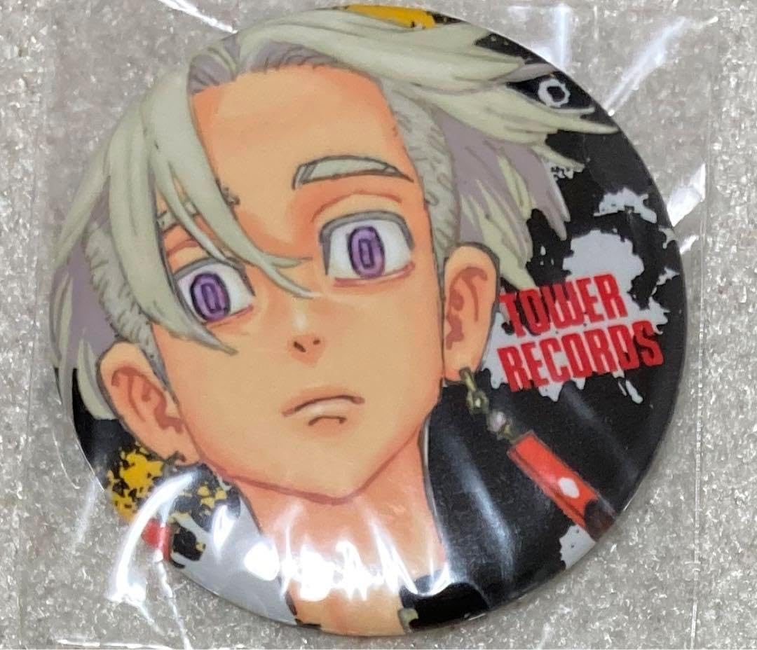 10個セット 黒川イザナ 東京リベンジャーズ 原画展 タワレコ 缶バッジ